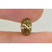 Oval Cut Diamond Fancy Brown Color 1.09 Carat VVS2 GIA Certificate
