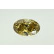 Oval Cut Diamond Fancy Brown Color 1.09 Carat VVS2 GIA Certificate