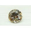 Round Diamond Loose Fancy Champagne 1.54 Carat SI1