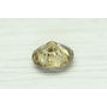 Round Diamond Loose Fancy Champagne 1.54 Carat SI1