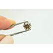 Round Diamond Loose Fancy Champagne 1.54 Carat SI1