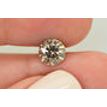 Round Diamond Loose Fancy Champagne 1.54 Carat SI1