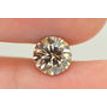 Round Diamond Loose Fancy Champagne 1.54 Carat SI1