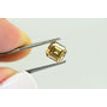 Emerald Cut Diamond Fancy Brown Color 1.08 Carat SI1 GIA Certificate