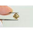 Emerald Cut Diamond Fancy Brown Color 1.08 Carat SI1 GIA Certificate