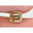 Emerald Cut Diamond Fancy Brown Color 1.08 Carat SI1 GIA Certificate