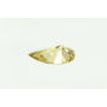 Pear Shape Diamond Natural Dark Yellowish Brown 1.01 Carat GIA Certified