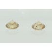 Round Diamond Pair Fancy Champagne VS1 0.91 TCW