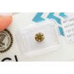 Round Cut Diamond Fancy Greyish Brown 1.01 Carat I1 IGI Certificate