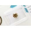 Round Cut Diamond Fancy Greyish Brown 1.01 Carat I1 IGI Certificate