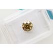 Round Cut Diamond Fancy Greyish Brown 1.01 Carat I1 IGI Certificate
