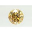 Fancy Brownish Orange Diamond Round 0.98 Carat VS1