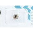 Round Cut Diamond Fancy Greyish Brown 1.06 Carat SI2 IGI Certificate