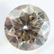 Round Cut Diamond Fancy Greyish Brown 1.06 Carat SI2 IGI Certificate