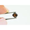 Loose Cushion Diamond Fancy Brown Color SI1 0.92 Carat