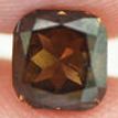 Loose Cushion Diamond Fancy Brown Color SI1 0.92 Carat