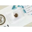 Round Diamond Fancy Brown 1.14 Carat I1 IGI Certificate