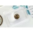 Round Diamond Fancy Brown 1.14 Carat I1 IGI Certificate