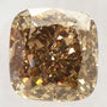 Cushion Diamond Fancy Brown 1.08 Carat SI2 IGI Certified