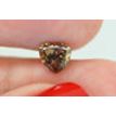 Heart Diamond Natural Fancy Brown 0.97 Carat SI1