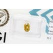 Oval Diamond Fancy Brown 1.00 Carat SI2 IGI Certificate