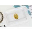 Oval Diamond Fancy Brown 1.00 Carat SI2 IGI Certificate