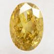 Oval Diamond Fancy Brown 1.00 Carat SI2 IGI Certificate