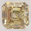 Asscher Diamond Natural Fancy Brown 1.02 Carat VS2 IGI Certificate