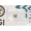 Asscher Diamond Natural Fancy Brown 1.02 Carat VS2 IGI Certificate
