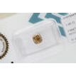 Cushion Cut Diamond Fancy Brown Color 1.06 Carat SI2 IGI Certificate