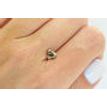 Heart Diamond Fancy Orangy Brown 0.94 Carat VS2 GIA Certificate