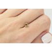 Heart Diamond Fancy Brown Color 0.97 Carat VS2