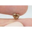 Heart Diamond Fancy Brown Color 0.97 Carat VS2