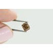Cushion Cut Diamond Fancy Brown 1.08 Carat VS1