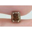 Cushion Cut Diamond Fancy Brown 1.08 Carat VS1