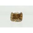Cushion Cut Diamond Fancy Brown 1.08 Carat VS1