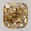 Cushion Cut Diamond Natural Fancy Brown 1.23 Carat SI2 IGI Certificate