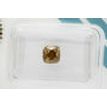 Cushion Diamond Fancy Orangy Brown 1.05 Carat SI2 IGI Certificate
