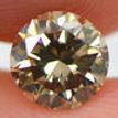 Fancy Champagne Round Diamond 1.00 Carat VS2