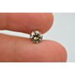 Fancy Champagne Round Diamond 1.00 Carat VS2