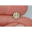 Fancy Champagne Round Diamond 1.00 Carat VS2