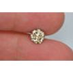 Fancy Champagne Round Diamond 1.00 Carat VS2