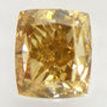 Cushion Cut Diamond Fancy Brown Color IGI Certificate VS2 1.00 Carat 