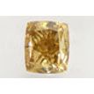 Cushion Cut Diamond Fancy Brown Color IGI Certificate VS2 1.00 Carat 