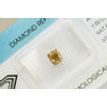 Cushion Cut Diamond Fancy Brown Color IGI Certificate VS2 1.00 Carat 