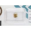Cushion Cut Diamond Fancy Brown Color 1.10 Carat SI2 IGI Certificate