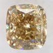 Cushion Cut Diamond Fancy Brown Color 1.10 Carat SI2 IGI Certificate