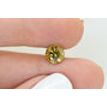 Round Diamond Fancy Orangy Brown Color SI1 1.70 Carat