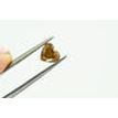 Loose Brown Heart Diamond 1.13 Carat VS1