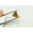 Loose Brown Heart Diamond 1.13 Carat VS1